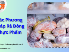 Các Phương Pháp Rã Đông Thực Phẩm