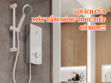 Mua máy nước nóng trực tiếp Ariston có bơm chính hãng, giá tốt tại Điện Máy KDT 89