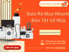 Chi tiết chương trình Sale Rẻ Mua Nhanh – Đón Tết Về Nhà