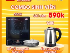 Combo Sinh Viên - Ưu Đãi Lớn Cho Thương Hiệu LADOMAX