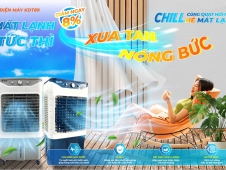 Giảm 8% toàn bộ máy quạt hơi nước - Làm mát tiết kiệm, giá siêu hời hè này!