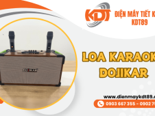 Loa Karaoke DoJikar - Trải nghiệm âm thanh siêu chất lượng với giá cực ưu đãi