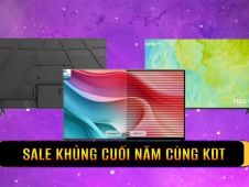 Điện máy KDT - Sale Tết cuối năm - Đi đôi với sự phát triển của Google Tivi Coocaa