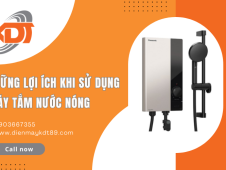 Những lợi ích khi sử dụng máy tắm nước nóng