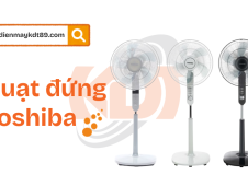 Quạt đứng Toshiba – Lựa chọn hoàn hảo giúp đánh tan cái nóng mùa hè