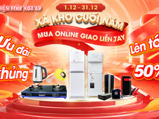 🔥 XẢ KHO GIẢM GIÁ LÊN ĐẾN 50% TẠI Điện Máy KDT 89 🔥
