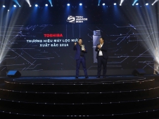Những Yếu Tố Giúp Toshiba Nhận Giải "Máy Lọc Nước Xuất Sắc 2024"