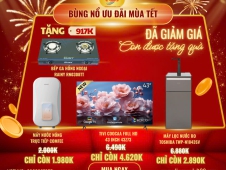 TẾT SUNG TÚC – QUÀ ĐÔNG ĐÚC TẠI ĐIỆN MÁY KDT – 89