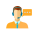✓