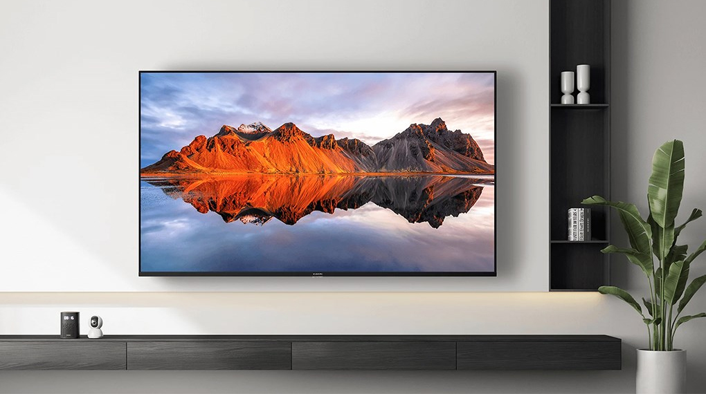 Google Tivi Xiaomi A 4K 55 inch L55MA-ASEA - Thiết kế