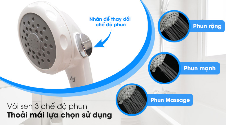 IP25 - Máy nước nóng Panasonic DH-4MP1VW 4500W