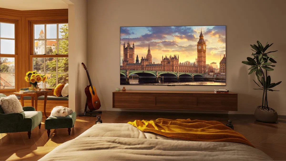 Google Tivi TCL QLED 4K 85 Inch 85C655