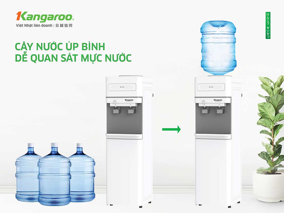 Máy làm nóng lạnh nước uống Kangaroo KG36A2