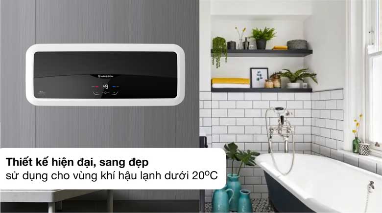 Máy nước nóng Ariston SL2 20 LUX-D AG+ Wifi - Thích hợp cho gia đình 2 - 4 người