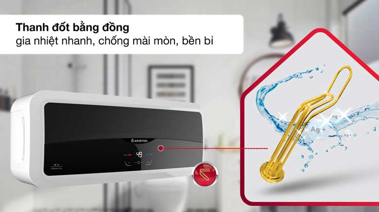 Máy nước nóng Ariston SL2 20 LUX-D AG+ Wifi - Công nghệ wifi thông minh