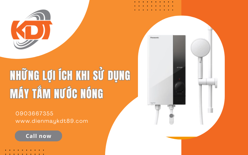 máy tắm nước nóng