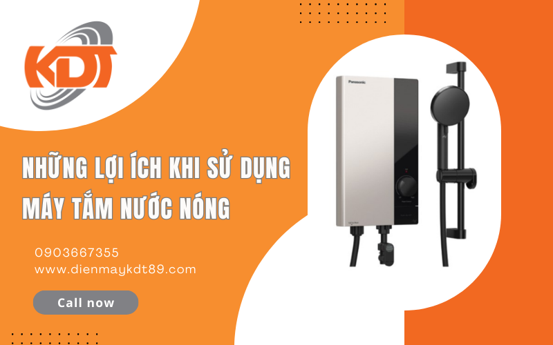 máy tắm nước nóng