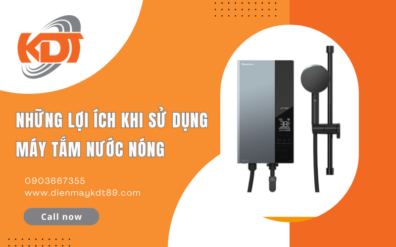 máy tắm nước nóng