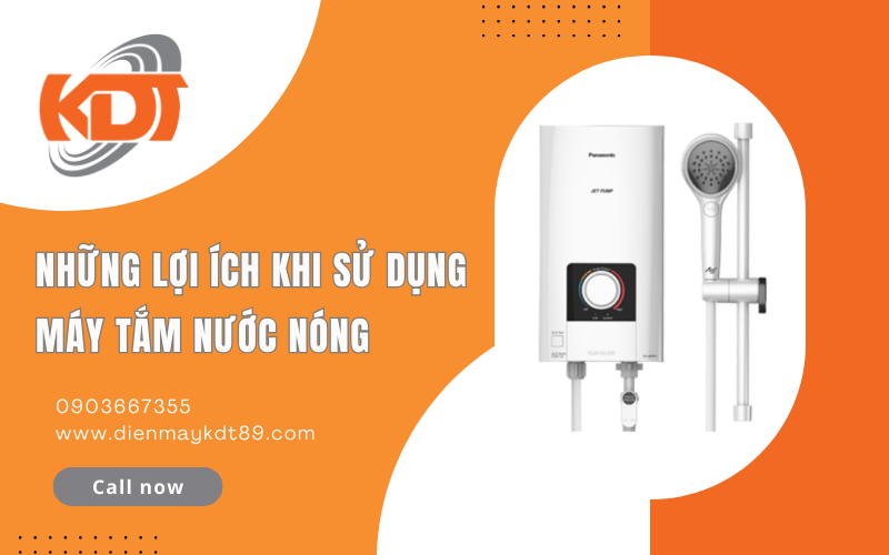 máy tắm nước nóng