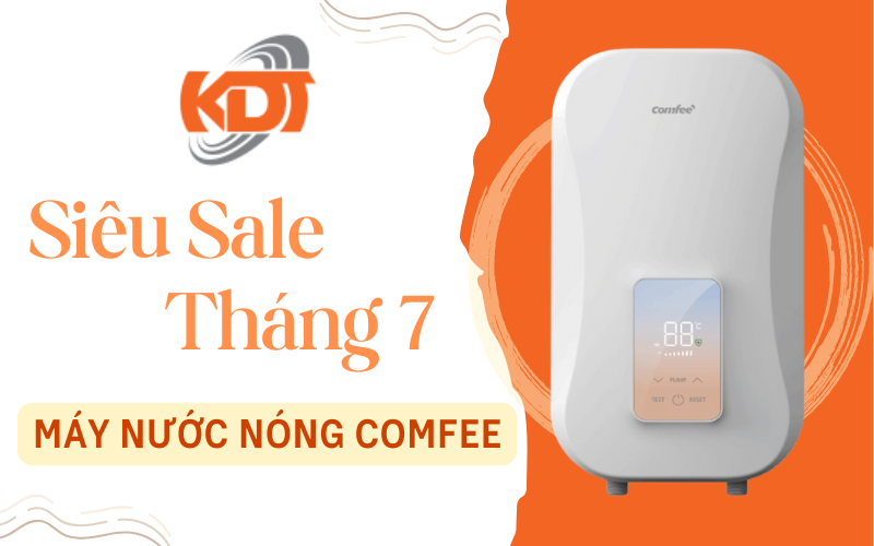 máy nước nóng Comfee