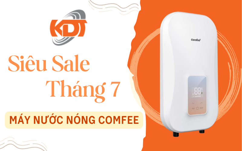 máy nước nóng Comfee