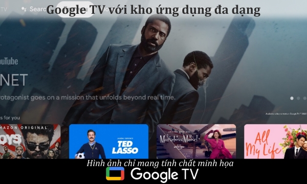 Google Tivi LED TCL 4K 55 inch 55P755 Pro