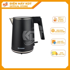 Bình đun siêu tốc Sharp 1 lít EKJ-10DVPS-BK