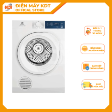 Máy sấy thông hơi Electrolux 7.5 Kg EDV754H3WB