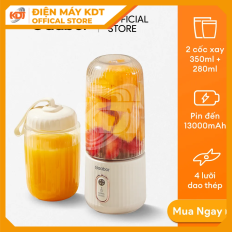 Cốc xay sinh tố cầm tay Gaabor FP03T-WH01A