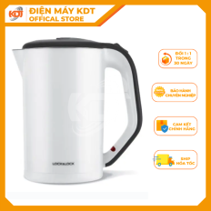 Bình đun siêu tốc Lock&Lock 1.7 lít EJK738WHT