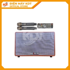 Loa xách tay Dojikar T-120 (Nâu/ Xanh rêu/ Tím)
