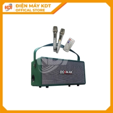 Loa xách tay Dojikar Z-255 (Xanh Rêu/ Nâu)