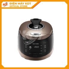 Nồi Cuckoo mã CRP-HWF1000F/BKBRVN màu đen nấu dung tích 1.8L