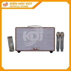 Loa xách tay Dojikar T-125 (Xanh Rêu/ Tím/ Nâu)