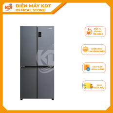 Tủ lạnh Aqua Inverter 469 lít AQR-M536XA(SL)
