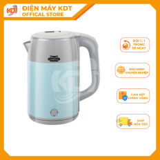 Ấm đun siêu tốc Ladomax 2.5 Lít HA-883 (Xanh/ Đen)