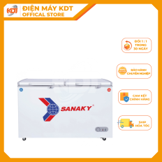 Tủ Đông Sanaky 2 ngăn 365 lít VH-568W2