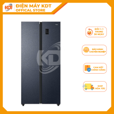 Tủ lạnh Aqua Inverter 490 lít AQR-S552XA(CBC)