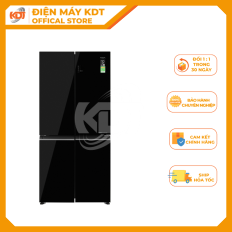 Tủ lạnh Aqua Inverter 469 lít AQR-M536XA(GB)