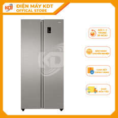 Tủ lạnh Aqua Inverter 480 lít AQR-S480XA(SG)