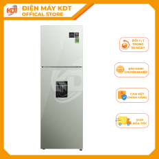 Tủ lạnh Aqua Inverter 347 lít AQR-T390FA(WGM)