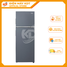 Tủ lạnh Aqua Inverter 358 lít AQR-T410FA(SL)
