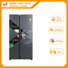 Tủ lạnh Aqua Inverter 646 lít AQR-S682XA(SLB)