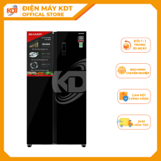 Tủ lạnh Sharp Inverter 442 lít SJ-SBX440VG-BK