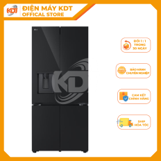 Tủ lạnh LG Inverter 607 lít LFD61BLGA