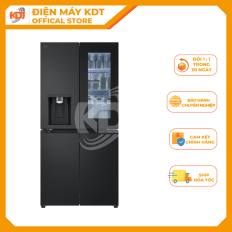 Tủ lạnh LG Inverter 508 lít LFI50BLMAI