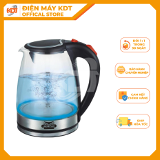 Ấm đun siêu tốc Thủy tinh Ladomax 1.8 Lít HA-880