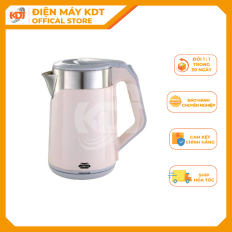 Ấm đun siêu tốc Ladomax 2.3 Lít HA-886 (Xanh/Hồng)