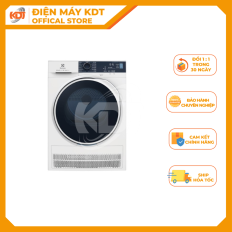 Máy sấy ngưng tụ Electrolux UltimateCare 8 kg EDC804P5WB