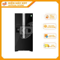 Tủ lạnh Hitachi Inverter 540 lít R-FW690PGV7 (GBK)